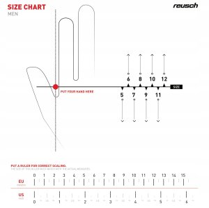 Rękawice Reusch Attrakt Starter Solid 55 70 514 7700 7