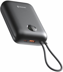 Swissten Voltbox 35W Power Bank 30000 mAh with Built-In Cables USB-C and Lightning 4