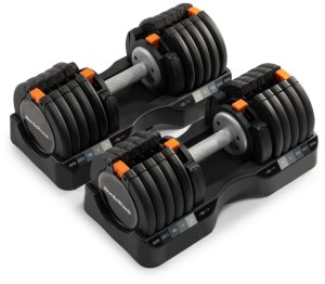 Hantle regulowane NordicTrack 2 x 25 kg 1