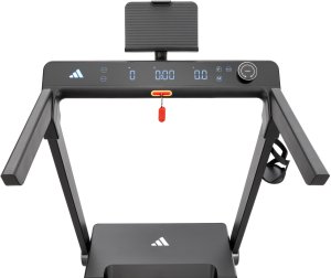 Składana bieżnia elektryczna T-24c Adidas z wyświetlaczem LED 12