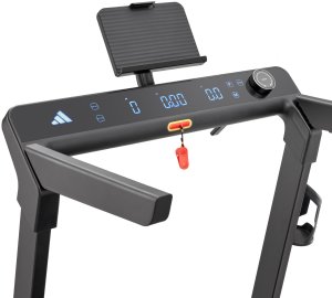 Składana bieżnia elektryczna T-24c Adidas z wyświetlaczem LED 14