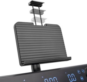 Składana bieżnia elektryczna T-24c Adidas z wyświetlaczem LED 15