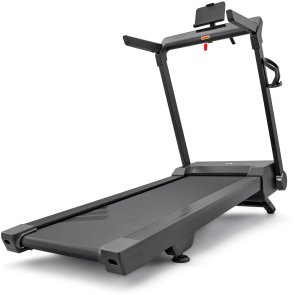 Składana bieżnia elektryczna T-24c Adidas z wyświetlaczem LED 18