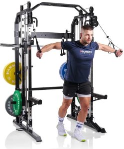 Brama treningowa Hammer Autark Smith Machine Multi 6