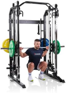 Brama treningowa Hammer Autark Smith Machine Multi 7