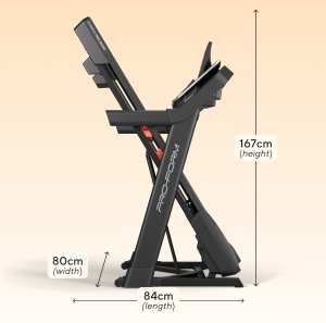 Bieżnia elektryczna ProForm Carbon TLS 2.6 CHP 10