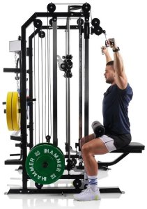 Siedzisko do bramy Hammer Autark Smith Machine Multi Lat 4