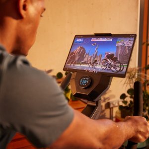 Rower treningowy C-24c Adidas - 32 poziomy regulacji oporu 5