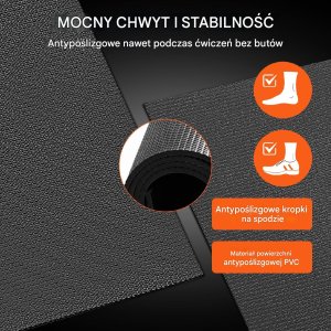 Mata Antypoślizgowa do Ćwiczeń 3660 x 1830 mm 3