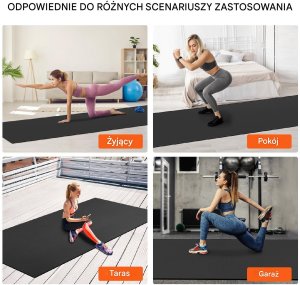 Mata Antypoślizgowa do Ćwiczeń 3660 x 1830 mm 6