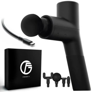 Extralink Massage Gymgun Fit 2.0 Lite | Pistolet Do Masażu | 4 Głowice, 6 Trybów 1