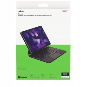 Etui na tablet Belkin BELKIN ETUI DO IPAD PRO 11" M4 Z KLAWIATURĄ MAGNETYCZNĄ 7
