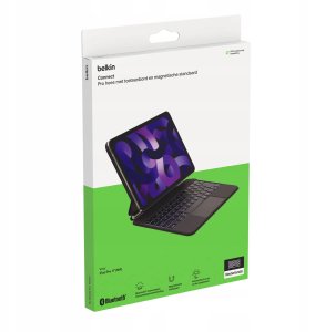 Etui na tablet Belkin BELKIN ETUI DO IPAD PRO 11" M4 Z KLAWIATURĄ MAGNETYCZNĄ 8