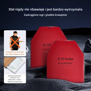 Obciążniki do kamizelki treningowej 2 x 3,9 kg 4