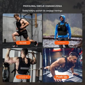 Obciążniki do kamizelki treningowej 2 x 3,9 kg 5