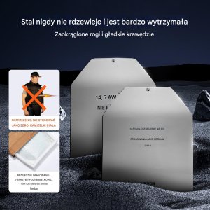 Obciążniki do kamizelki treningowej 2 x 6,5 kg 5