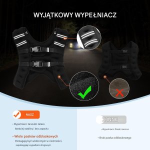 Kamizelka obciążeniowa 7,3 kg 4