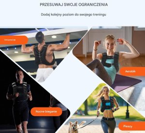 Kamizelka obciążeniowa 7,3 kg 5