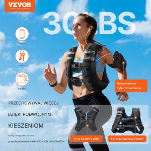 Kamizelka obciążeniowa 13,8  kg 2