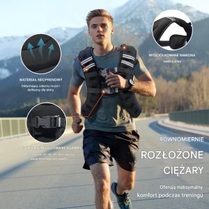 Kamizelka obciążeniowa 13,8  kg 3