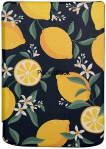 Pocketbook Shell Cover Lemon Print 1