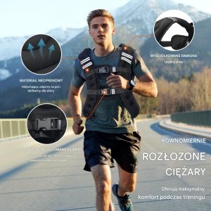 Kamizelka obciążeniowa 5,5 kg 3