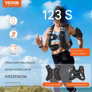 Kamizelka obciążeniowa 5,5 kg 7