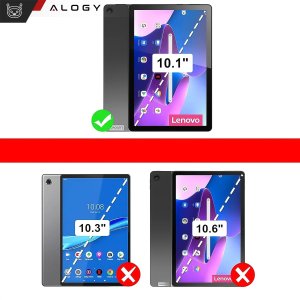 Etui na tablet Lenovo Tab M10 3gen 3 GEN 10.1 2022 TB328FU TB328XU obudowa Case Alogy Book Cover Różowe 14
