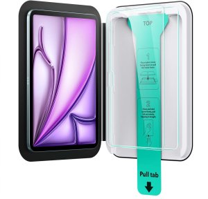 SZKŁO HARTOWANE ESR ULTRAFIT TEMPERED GLASS 2-PACK IPAD AIR 13” 1 / 2 / 2024-2025 CLEAR 3