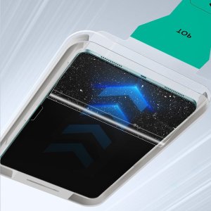 SZKŁO HARTOWANE ESR ULTRAFIT TEMPERED GLASS 2-PACK IPAD AIR 13” 1 / 2 / 2024-2025 CLEAR 5