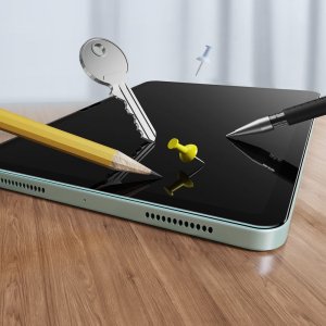 SZKŁO HARTOWANE ESR ULTRAFIT TEMPERED GLASS 2-PACK IPAD AIR 13” 1 / 2 / 2024-2025 CLEAR 8