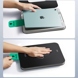 SZKŁO HARTOWANE ESR ULTRAFIT TEMPERED GLASS 2-PACK IPAD AIR 13” 1 / 2 / 2024-2025 CLEAR 10