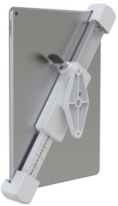 Uchwyt na Tablet 7-14 z Blokadą na Zamek Ścienny Obrotowy 360 Biały 4