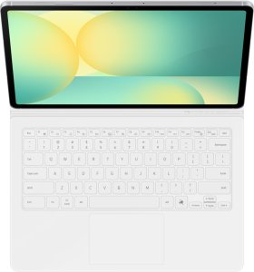 Etui Samsung Book Cover Keyboard AI Key  do Galaxy Tab S10 FE+ biały 10