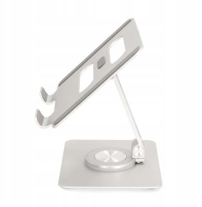 Podstawka pod tablet Nedis srebrna 3