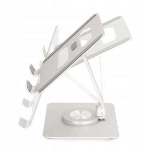 Podstawka pod tablet Nedis srebrna 4