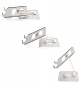 Podstawka pod tablet Nedis srebrna 5