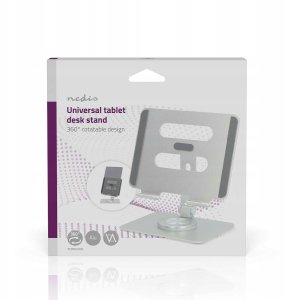 Podstawka pod tablet Nedis srebrna 7