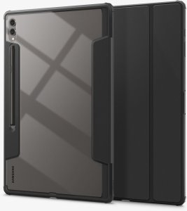 Etui na tablet Spigen Ultra Hybrid Pro do Galaxy Tab S10 Ultra / S9 Ultra / S8 Ultra, czarno-przezroczyste 2