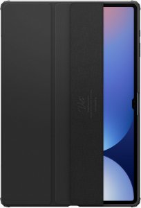 Etui na tablet Spigen Ultra Hybrid Pro do Galaxy Tab S10 Ultra / S9 Ultra / S8 Ultra, czarno-przezroczyste 3