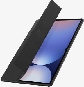 Etui na tablet Spigen Ultra Hybrid Pro do Galaxy Tab S10 Ultra / S9 Ultra / S8 Ultra, czarno-przezroczyste 4
