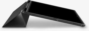 Etui na tablet Spigen Ultra Hybrid Pro do Galaxy Tab S10 Ultra / S9 Ultra / S8 Ultra, czarno-przezroczyste 6