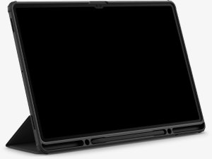 Etui na tablet Spigen Ultra Hybrid Pro do Galaxy Tab S10 Ultra / S9 Ultra / S8 Ultra, czarno-przezroczyste 7