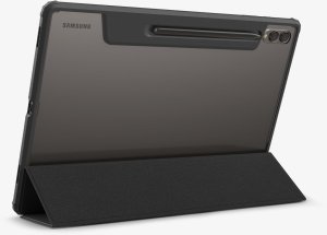 Etui na tablet Spigen Ultra Hybrid Pro do Galaxy Tab S10 Ultra / S9 Ultra / S8 Ultra, czarno-przezroczyste 8