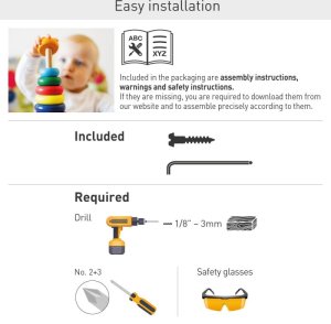 Uchwyt Barkan Uchwyt na tablet T71HL 8