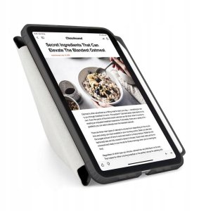 Pipetto Origami No3 Pencil case, black - iPad mini (2024/2021) 6