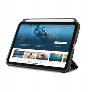 Pipetto Origami No3 Pencil case, black - iPad mini (2024/2021) 10