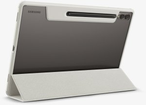 Spigen Ultra Hybrid Pro, gray - Samsung Galaxy Tab S10/S9/S8 Ultra 8
