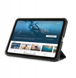 Pipetto Origami No1 Original case, black - iPad mini (2024/2021) 10