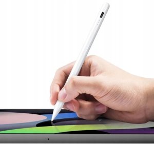 Rysik Do Tableta Do Apple iPad Precyzyjny Aktywny Biały Zestaw Kabel USB-C 6